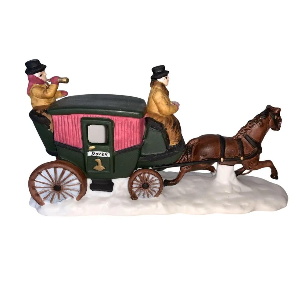 Dept 56 Heritage Village Dover Coach 6590-0
